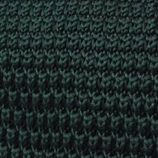 Free delivery for many products! Dark Green Pointed Knitted Tie Knit Ties Knits Otaa