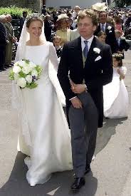 Hsh Princess Filippa Zu Sayn Wittgenstein Sayn And Her Husband Count Vittorio Megan Markle Wedding Dress Meghan Markle Wedding Dress Wedding Dresses