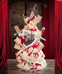 Una boda temática es perfecta para aquellos novios que disfrutan mucho de un universo cinematográfico común, un videojuego, un libro, etcétera. Las Mejores Tartas Y Dulces De Juego De Tronos