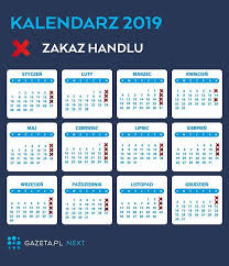 Będą w styczniu, marcu, kwietniu, czerwcu, sierpniu oraz grudniu. Niedziele Handlowe Czerwiec 2019 W Ktora Niedziele Zrobimy Zakupy Kalendarz