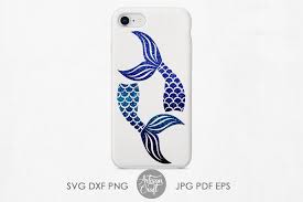 Download Mermaid Tail Svg Fish Scales By Artisan Craft Svg Thehungryjpeg Com