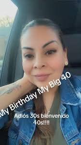 #mundocruel #birthday #40birthday #cuarentona #adios30bienvenido40  #ladedurango #dallastx