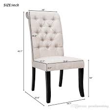 Featuring durable spun polyester fabric, this chair cushion is treated to sit back and relax in luxurious comfort on the arden selections alana tile shirt texture outdoor dining chair cushion. Of 2 Dining Chair Kitchen Chairs Cushion High Back Support Bedroom Living Room Side Chairs From Greatfurnishing 150 76 Dhgate Com