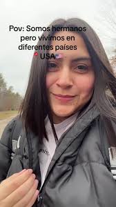Somos hermanos pero vivimos en diferentes paises 🥺🥹 #latinosenusa #E...