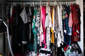 Check spelling or type a new query. Variation Of Womenswear Hanging On Clothes Rack In Wardrobe At Apartment Stockphoto