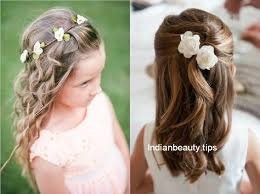 The new kid hairstyles for short hair are here for all those children who have short hair. Cute Flower Hairstyles For Kids Indian Beauty Tips
