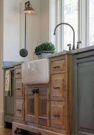 Contemporary Kitchen Design Ideas Right Below Are 26 Small As Well As Efficient Ki Farmhouse Style Kitchen Cabinets Kitchen Sink Decor Farmhouse Sink Kitchen
