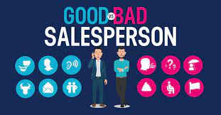 6 Personality Traits Of A Good Salesperson Vs. A Bad Salesperson