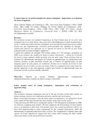 Check spelling or type a new query. Pdf L Apprentissage Au Senegal Determinants Et Trajectoires