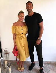 Kate ferdinand has shared that her stepchildren have asked her and husband rio when they will have a baby. Who Is Rio Ferdinand S Fiance Kate Wright From Towie Instagram And Real Age