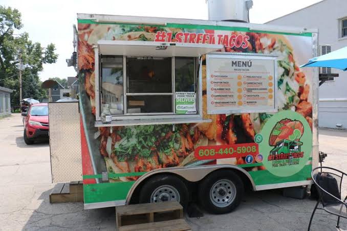 Street Tacos Food Truck — Mexican restaurant food truck in Waunakee, Wisconsin