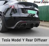 Tesla Model Y 2020-2024 Rear Bumper Diffuser