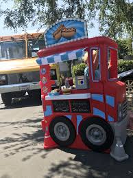 2 In 1 Food Truck Deluxe Backyard Barbeque Barbeque Barbeque Image