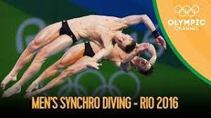 It was known as fancy diving for the acrobatic stunts performed by divers during the dive (such as somersaults and twists). Diving Men S Synch 10m Platform Full Competition Rio 2016 Replays Youtube