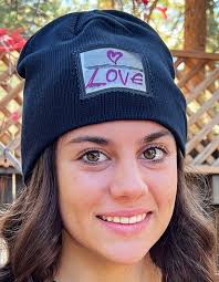Bee Love Certified Organic Cotton Beanie