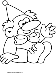 9 coloriages magiques de clowns pour travailler le dénombrement de collections et la représentation des chiffres à l'aide des dés. Coloriage Clowns Les Beaux Dessins De Fetes A Imprimer Et Colorier Page 5