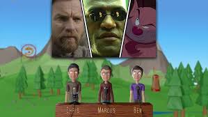 Obi Wan Kenobi vs Morpheus vs Phil