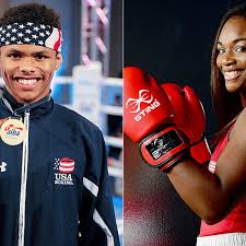 For the first time at an olympic games, women competed in three boxing events. Shields Stevenson Carry Usa Boxing Into Rio Olympics Sports Illustrated
