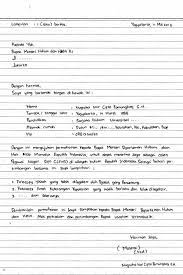 Contoh Surat Lamaran Kerja Tulisan Tangan Tulisan Riwayat Hidup