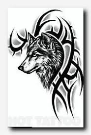 Black And White Lily Tattoo Men Tattoo Pics Wolf Tattoos Men Tribal Wolf Tattoo Wolf Tattoo Design