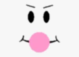Click run when prompted by your computer to begin the installation process. Roblox Face Picsart Roblox Bubble Gum Face Hd Png Download Kindpng