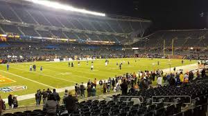 Soldier Field Section 115 Row 14 Seat 8 Chicago Bears
