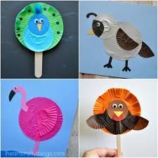 Preschool Bird Crafts For Kids 10 Awesome Cupcake Liner Bird Crafts Bird Crafts Winter Crafts For Kids St Patricks Day Crafts For Kids