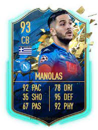 Check spelling or type a new query. Kostas Manolas Fifa 20 Spieler Statistik Card Preis