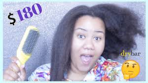 The fixer repairs chemically treated hair, the hydrator is ideal for dry and damaged hair, the. Drybar 180 Straightening Brush On Natural Hair Is It Worth It Youtube