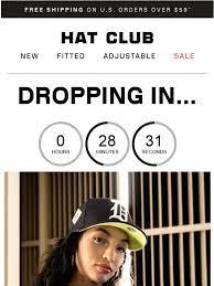 Hat Club High Voltage Milled