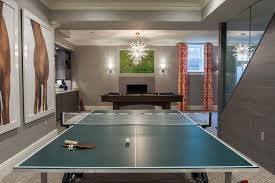 Basement Pool Table Design Ideas