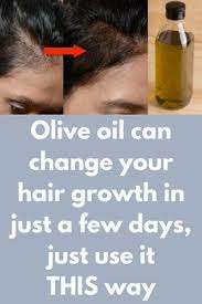 Olive Oil Can Change Your Hair Growth In Just A Few Days Just Use It This Way We All Love To Have Long And L Olive Oil Hair Growth Hair Growth