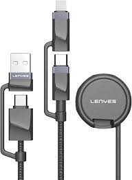 LENYES DUAL-CHIP WIRELESS CHARGING - PW324 2.5W TYPE C 