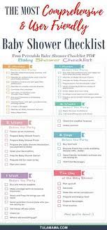 We understand that planning the perfect baby shower can be overwhelming so we created our very own, printable checklist as a guideline. How To Plan Host A Baby Shower Tips Check List Baby Shower Ideas Cute766