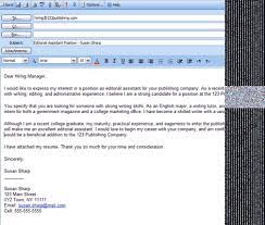 Make the subject line of the email very clear, concise, and catchy. Enclosed Email My Cover Letter Resume