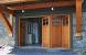 Accordian Garage Door