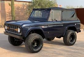 Modified 1973 Ford Bronco In 2020 1965 Shelby Cobra Shelby Cobra Ford Bronco