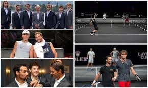 Oggi, 4 marzo 2020, si celebra l'ottava giornata mondiale del tennis (world tennis day). Sfida Tra Campioni Del Tennis Oggi Fognini Sfida Sock Alla Laver Cup Prima La Riviera