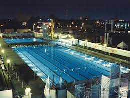 Those dimensions could vary depending on the variances, shape, depth etc of the pool. An Olympic Size Metaphor Aqua Magazine