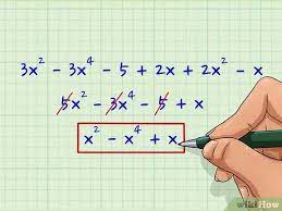 A polynomial is an expression consisting of constants (or coefficients), variables, and exponents, which involves operations excluding division and negative exponents. How To Find The Degree Of A Polynomial 14 Steps With Pictures