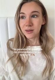 I love that this generation of young girls have the tools to communica...