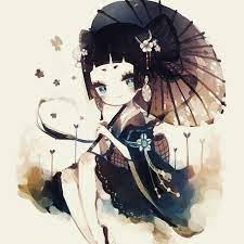 イチゴ納豆 on instagram 花番傘 art illustration instagram posts