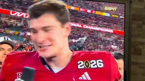 I hope he brings this same attitude and energy to the Raiders!! , -Sandie