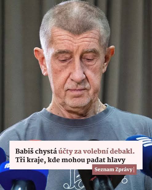 🔁 Andrej Babiš rozladěný propadákem ANO u voleb ohlásil restart hnutí. Poté, co mu senátní souboje nevynesly žádné křeslo, chce zhodnotit, kdo ze straníků pracoval dostatečně. 👀 Kde se mají bát o