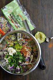 In a small bowl, whisk together honey, vinegar, and lime juice. Shortcut Fish Tacos Campbell Comfort