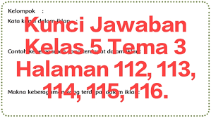 We did not find results for: Kunci Jawaban Buku Tematik Siswa Kelas 5 Tema 3 Subtema 3 Pembelajaran 6 Halaman 112 113 114 115 116 Info Pesilat