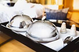 Enjoy luxury dining right from the comfort of your own room during your stay at the nines hotel. Delicious Room Service Breakfast Stock Image Image Of Breakfast Croissant 114771815