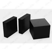 Vulcanized Rubber Flat Board Plate Sheet Shock Absorber Pad Select Size | eBay