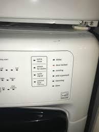 How do i unlock it? Help My Maytag Washer Dryer Is Locked Shut It Is Currently Powered Off And The Door Locked Icon Keeps Flashing It Won T Turn On When I Press The Power Button And Seems
