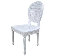 Chateau White Rattan Dining Chair In 2020 Rattan Dining Chairs Dining Chairs White Dining Chairs